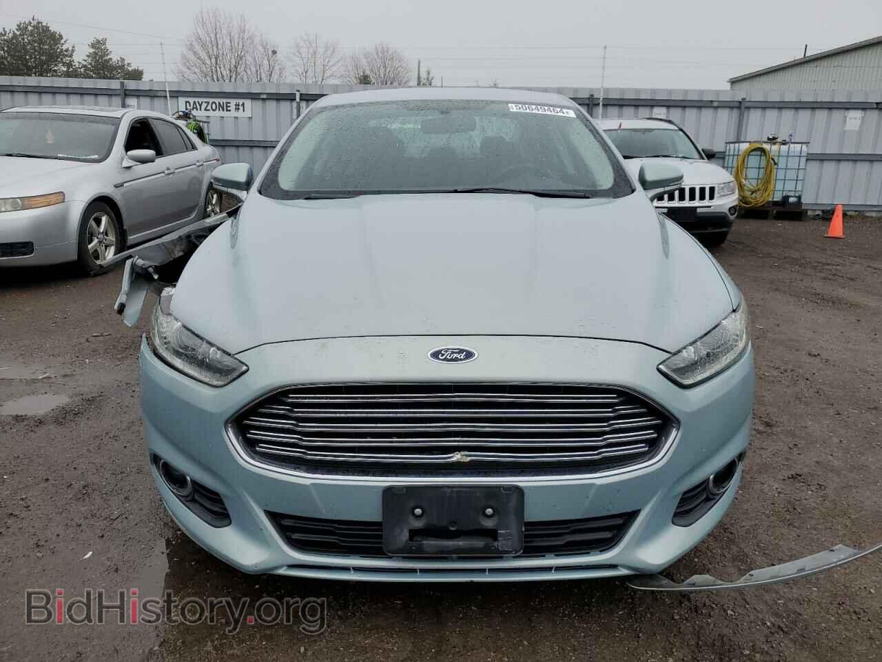 2013 FORD FUSION - VIN: 3FA6P0LU7DR286087 - Фото 5