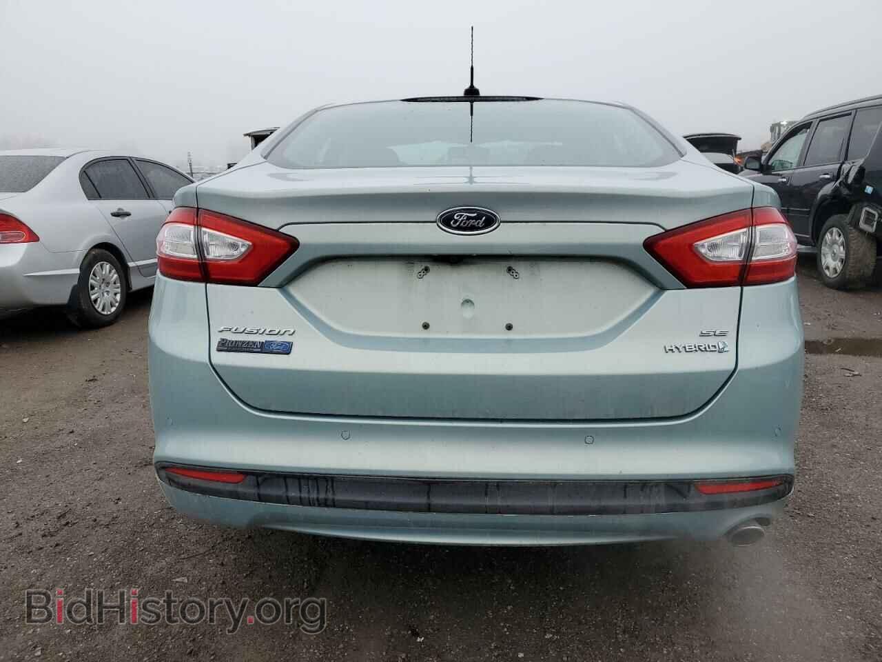 2013 FORD FUSION - VIN: 3FA6P0LU7DR286087 - Фото 6