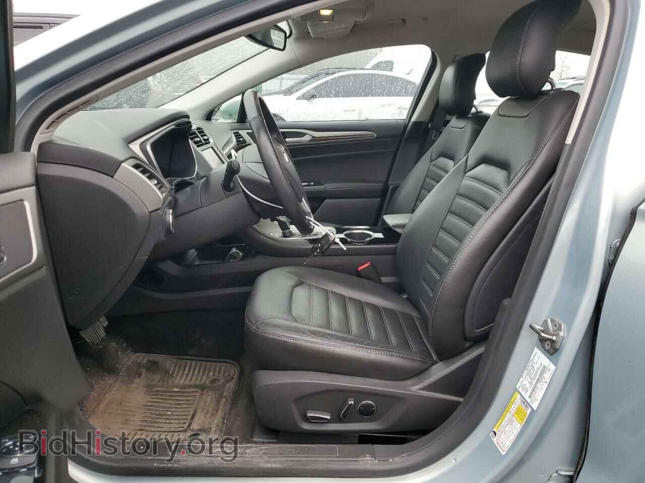 2013 FORD FUSION - VIN: 3FA6P0LU7DR286087 - Фото 7