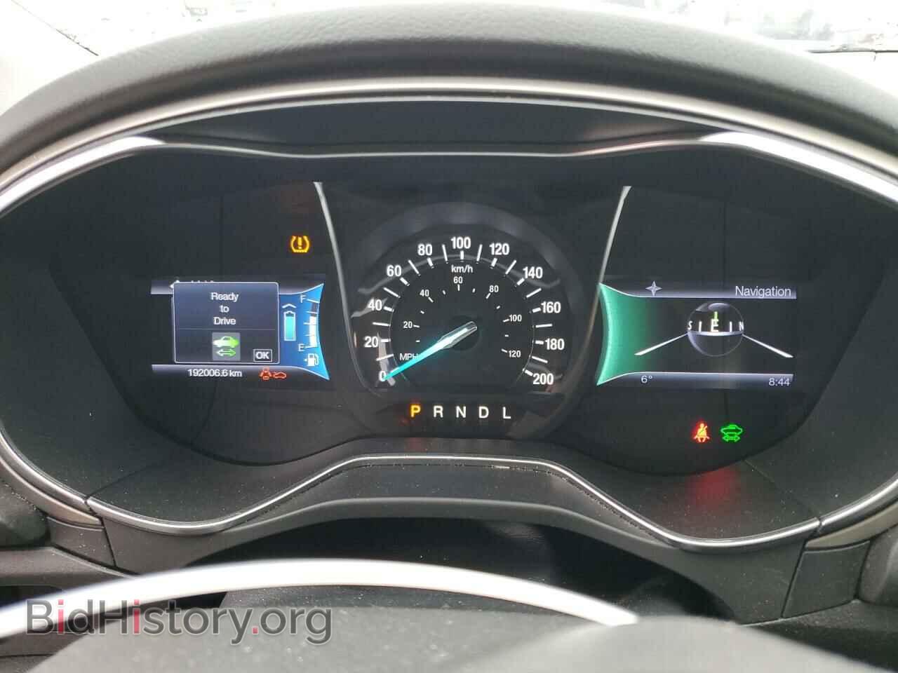 2013 FORD FUSION - VIN: 3FA6P0LU7DR286087 - Фото 9