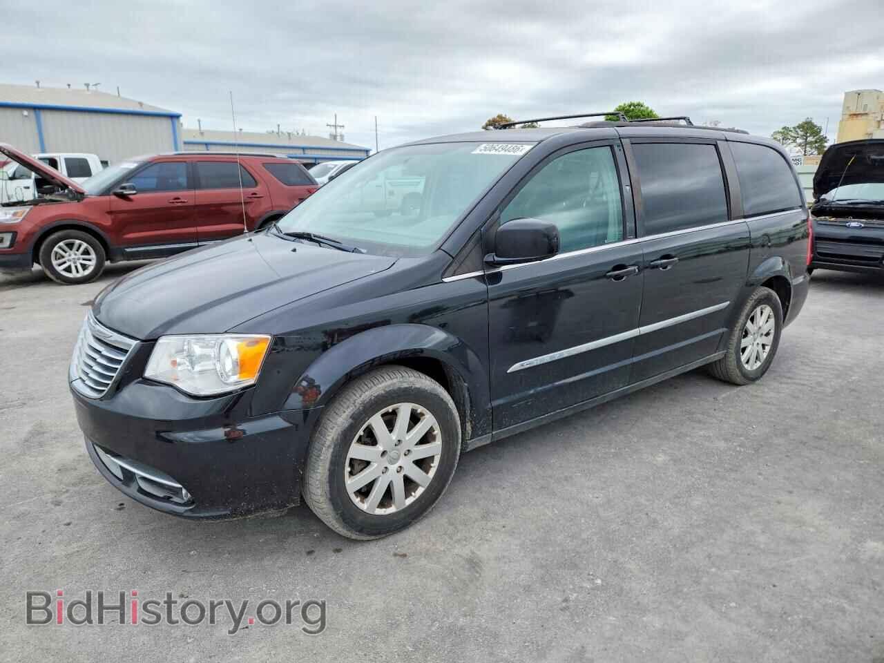 Photo 2C4RC1BG8FR578716 - CHRYSLER MINIVAN 2015