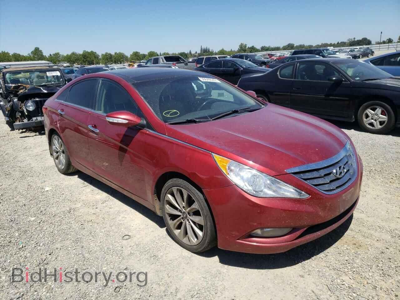 Фотография 5NPEC4AB6CH375936 - HYUNDAI SONATA 2012