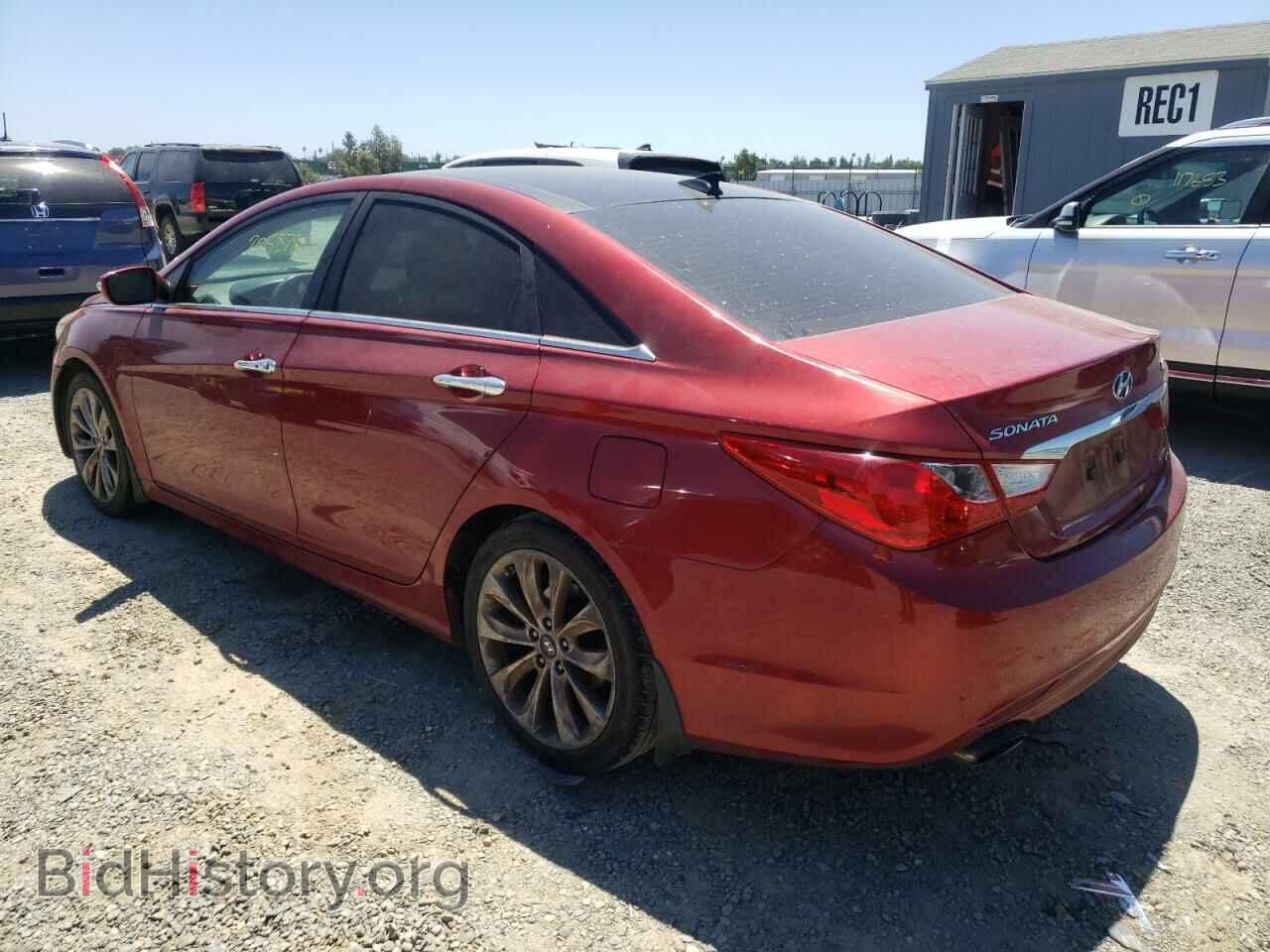 2012 HYUNDAI SONATA - VIN: 5NPEC4AB6CH375936 - Фото 3