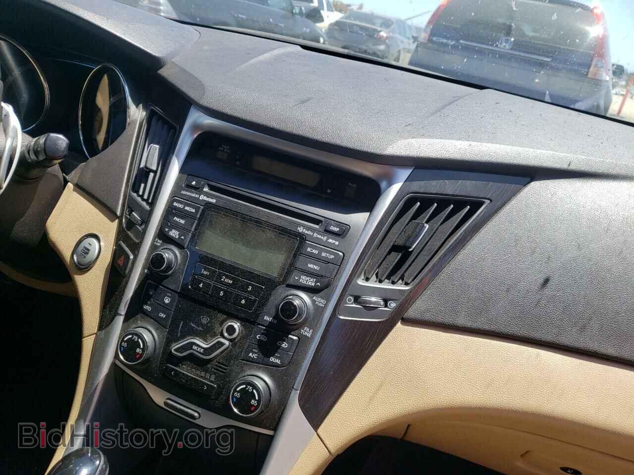2012 HYUNDAI SONATA - VIN: 5NPEC4AB6CH375936 - Фото 9