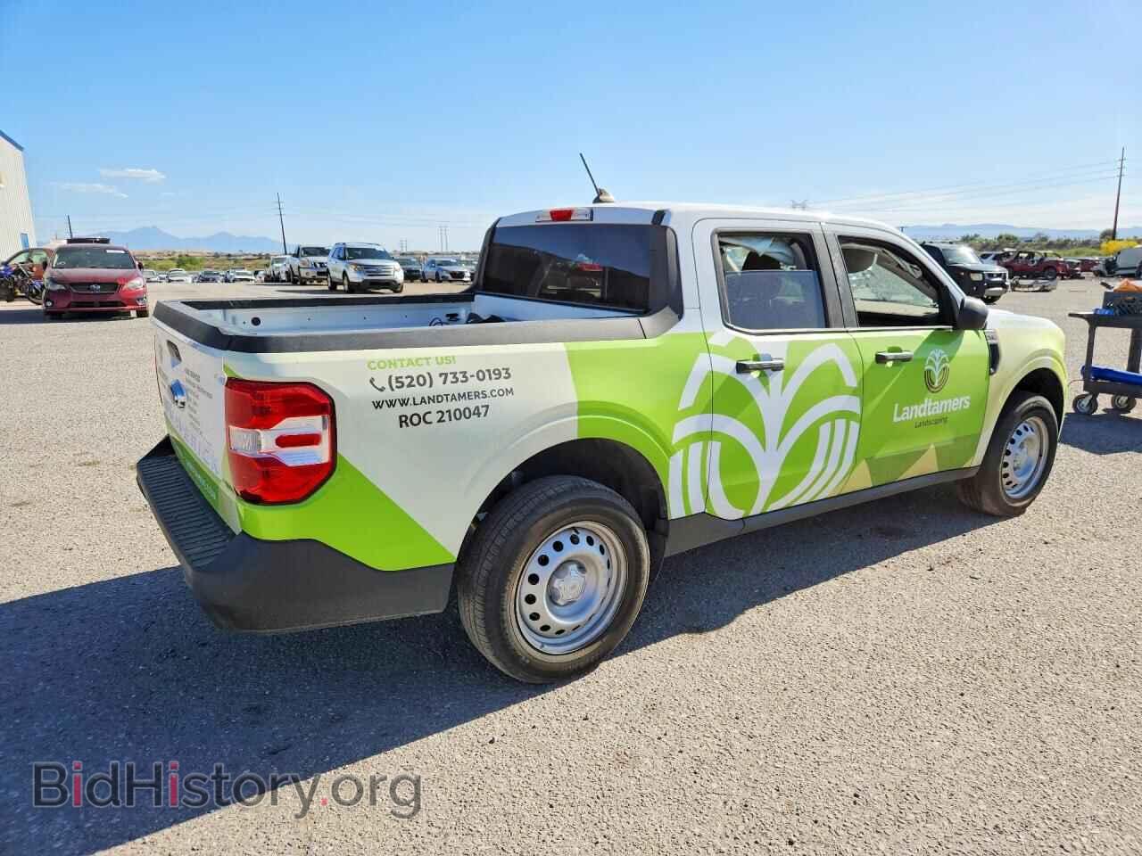 2024 FORD MAVERICK - VIN: 3FTTW8A32RRA04390 - Фото 3