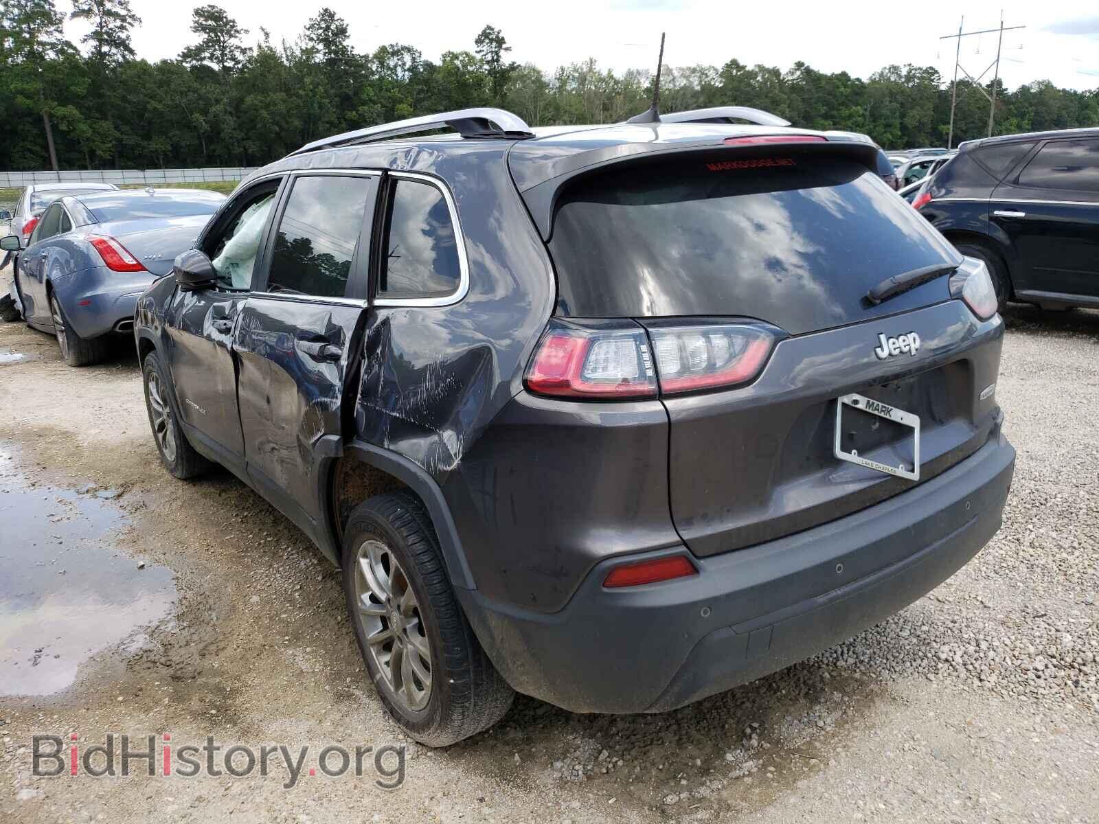 2019 JEEP CHEROKEE - VIN: 1C4PJLLB3KD395927 - Фото 3