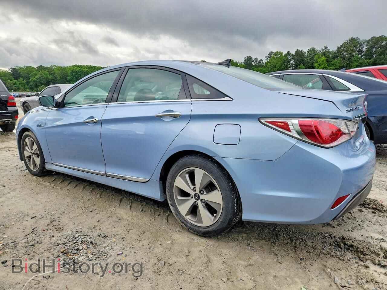 2012 HYUNDAI SONATA - VIN: KMHEC4A4XCA029005 - Фото 2