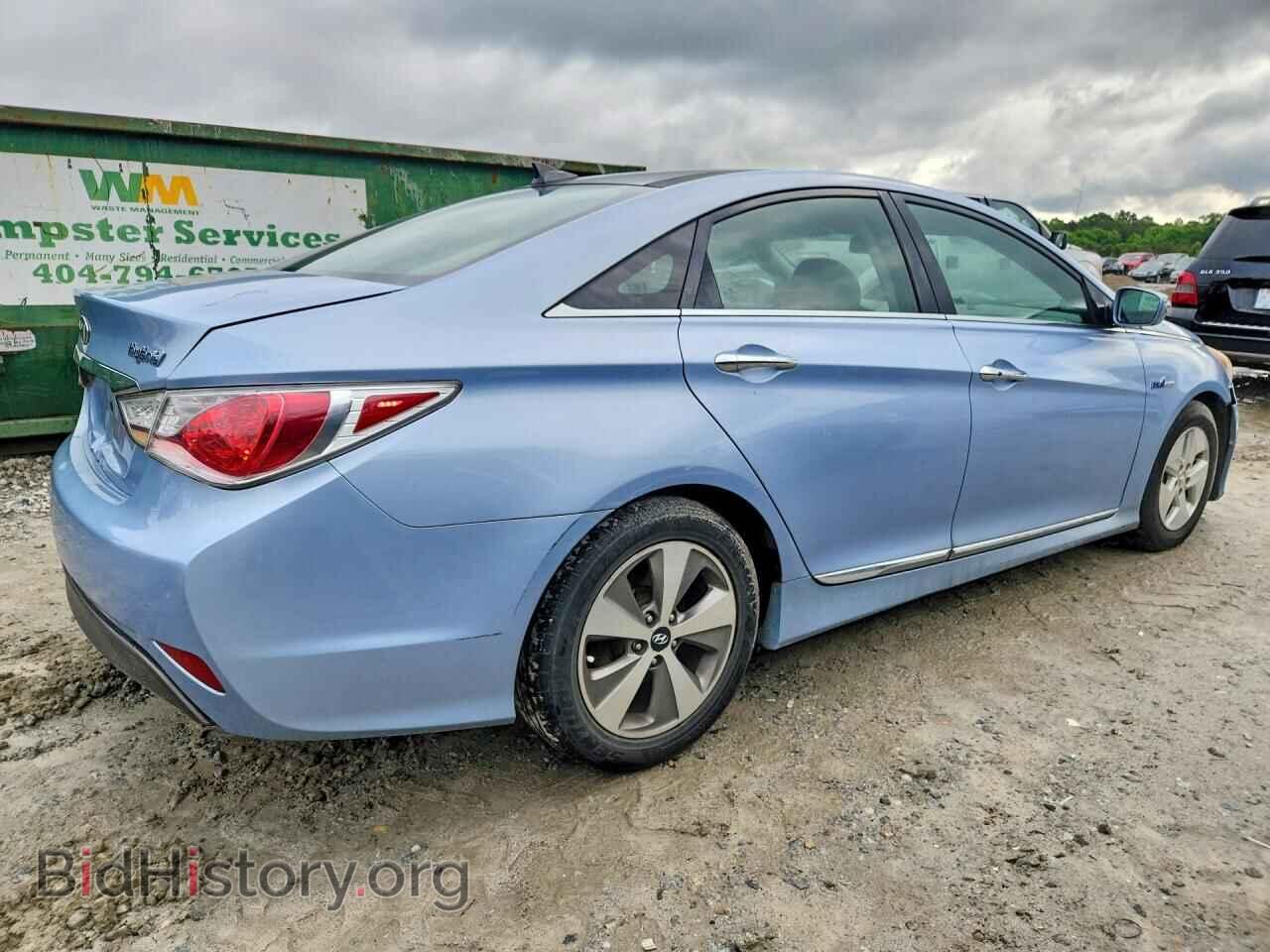 2012 HYUNDAI SONATA - VIN: KMHEC4A4XCA029005 - Фото 3