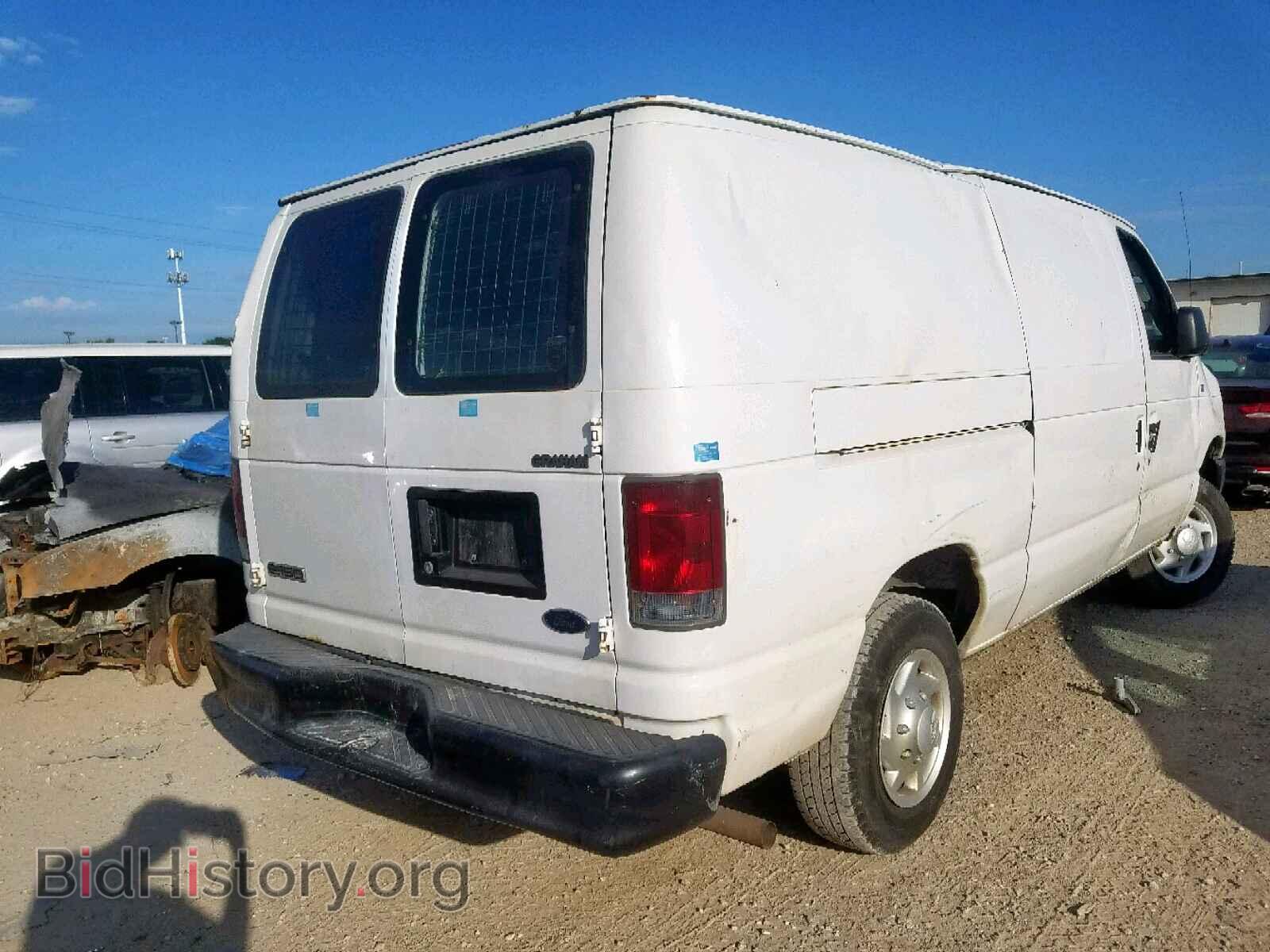 2008 FORD ECONOLINE - VIN: 1FTNE14W78DA30614 - Фото 4