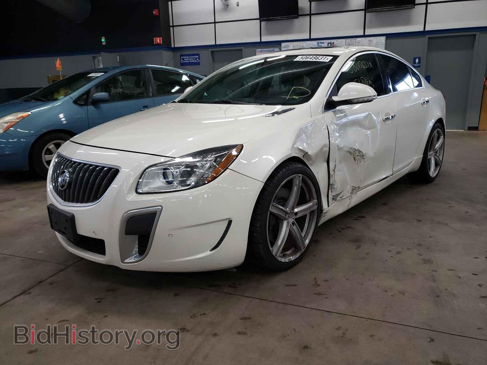 2012 BUICK REGAL - VIN: 2G4GV5GV7C9181005 - Фото 2