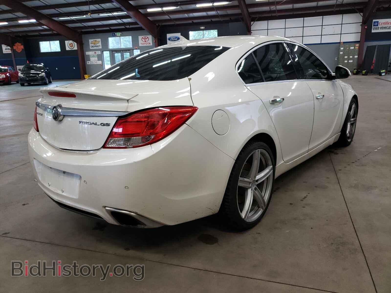 2012 BUICK REGAL - VIN: 2G4GV5GV7C9181005 - Фото 4