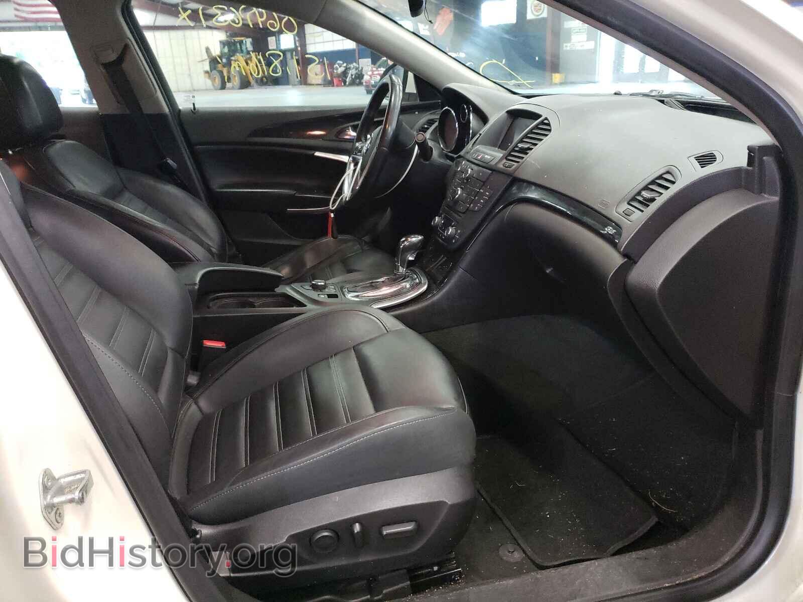 2012 BUICK REGAL - VIN: 2G4GV5GV7C9181005 - Фото 5