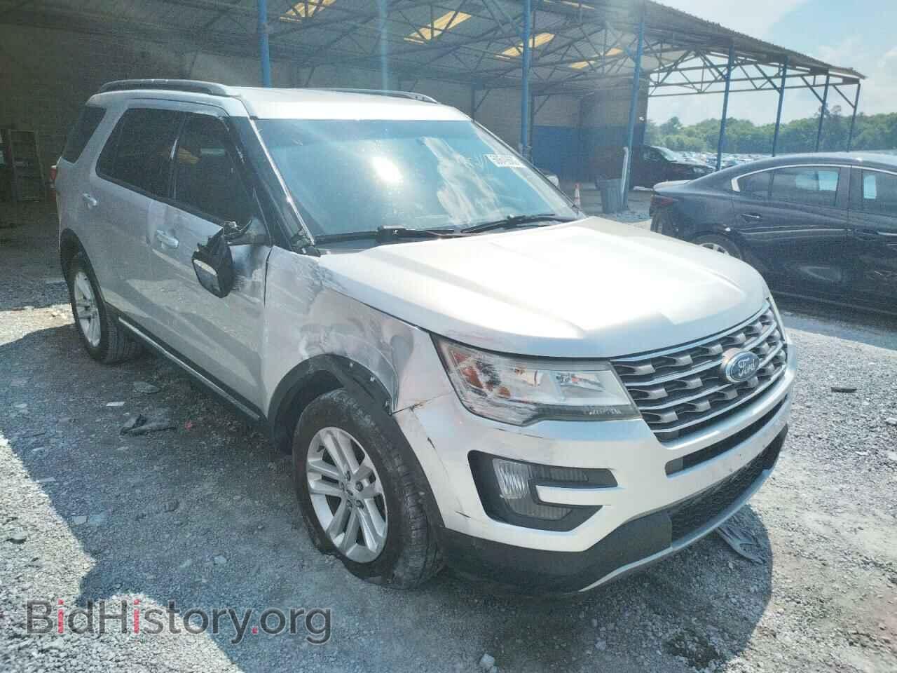 Фотография 1FM5K7DH5GGA74729 - FORD EXPLORER 2016