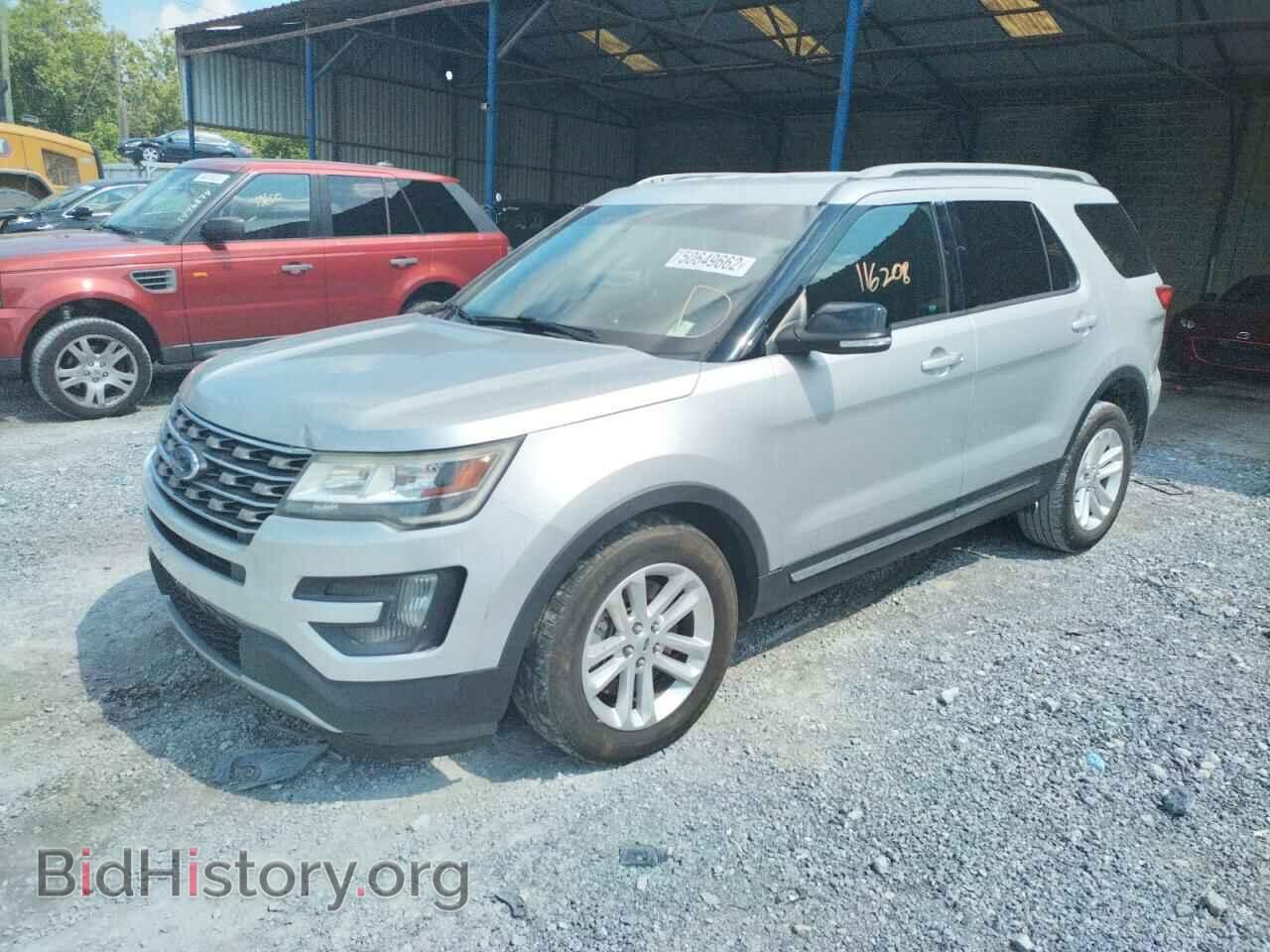 2016 FORD EXPLORER - VIN: 1FM5K7DH5GGA74729 - Фото 2