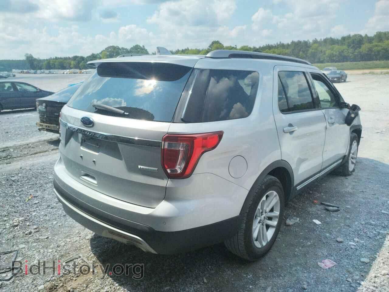 2016 FORD EXPLORER - VIN: 1FM5K7DH5GGA74729 - Фото 4