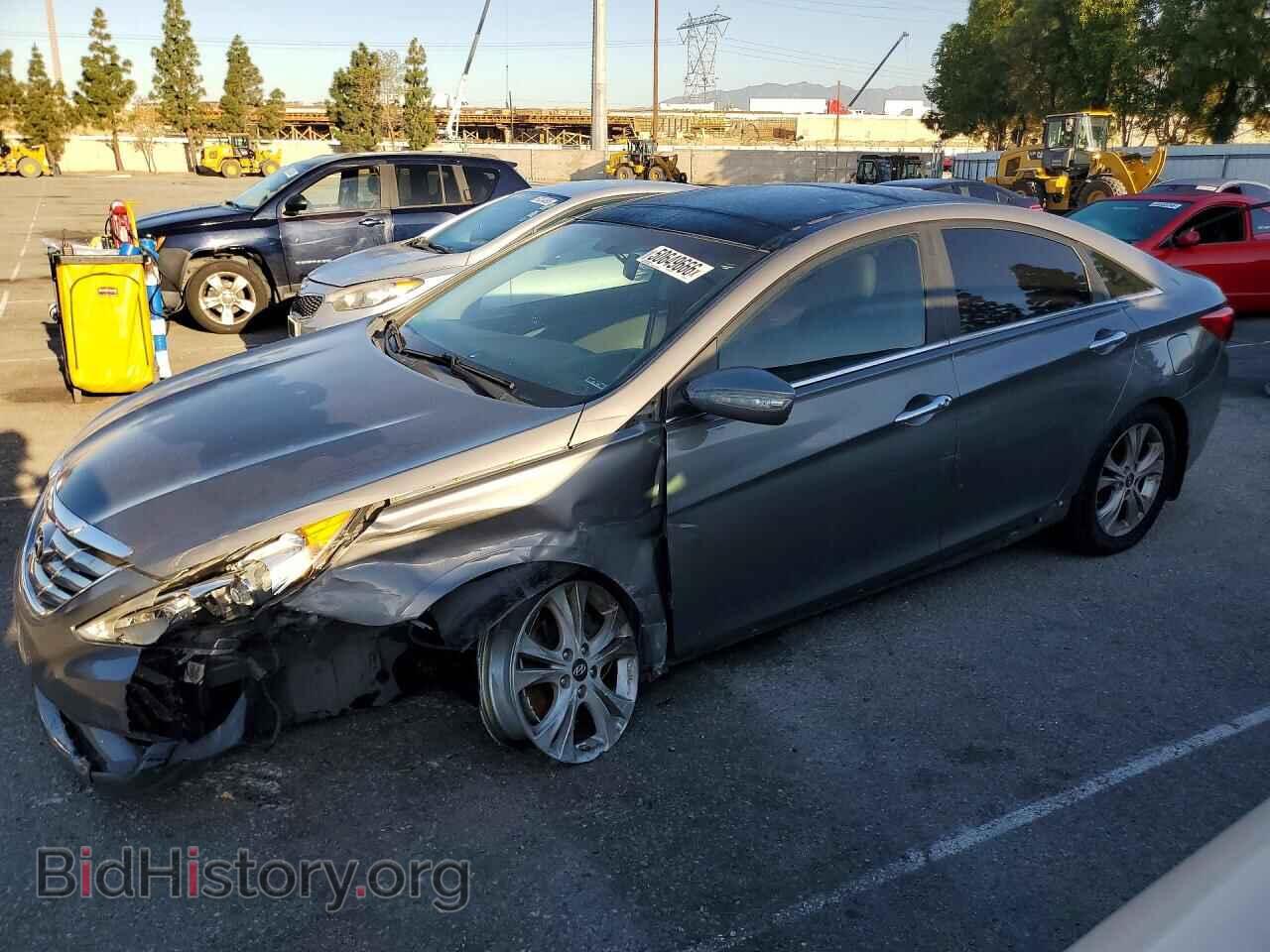 Photo 5NPEC4AC7CH456288 - HYUNDAI SONATA 2012