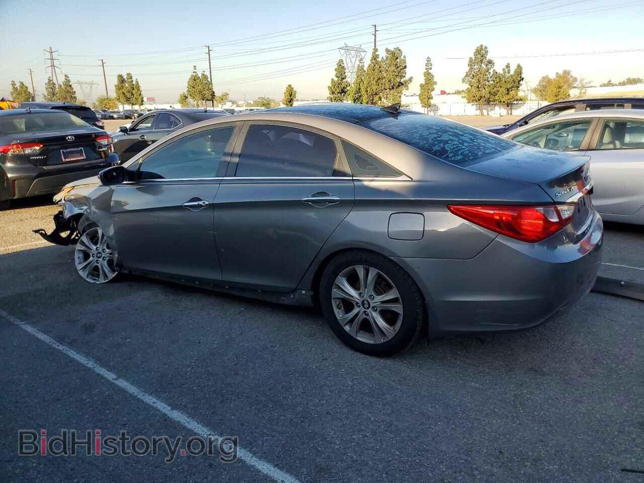2012 HYUNDAI SONATA - VIN: 5NPEC4AC7CH456288 - Фото 2