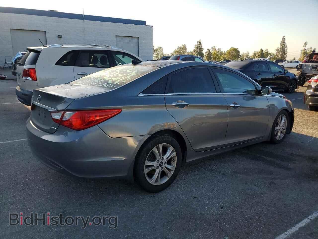 2012 HYUNDAI SONATA - VIN: 5NPEC4AC7CH456288 - Фото 3