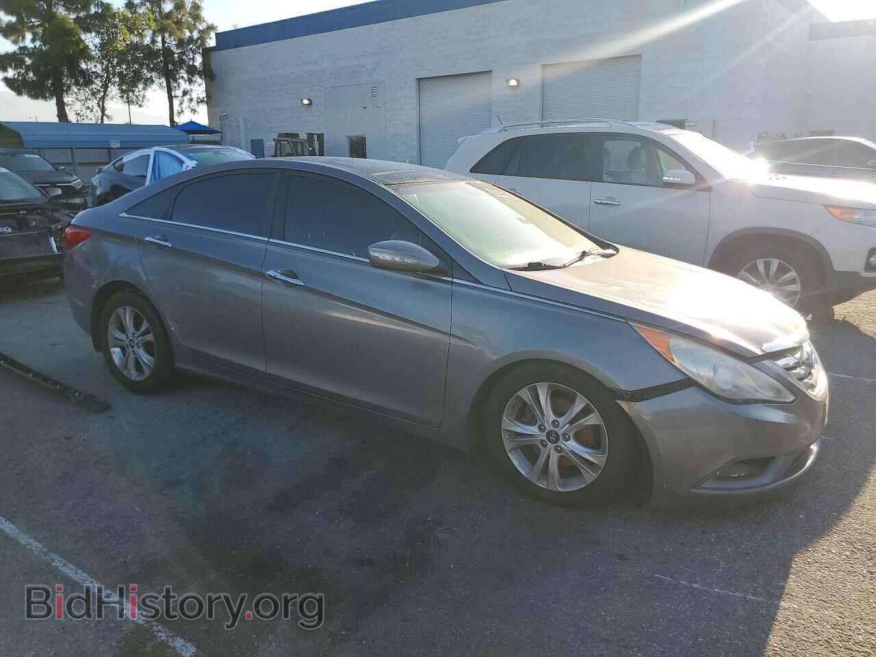 2012 HYUNDAI SONATA - VIN: 5NPEC4AC7CH456288 - Фото 4