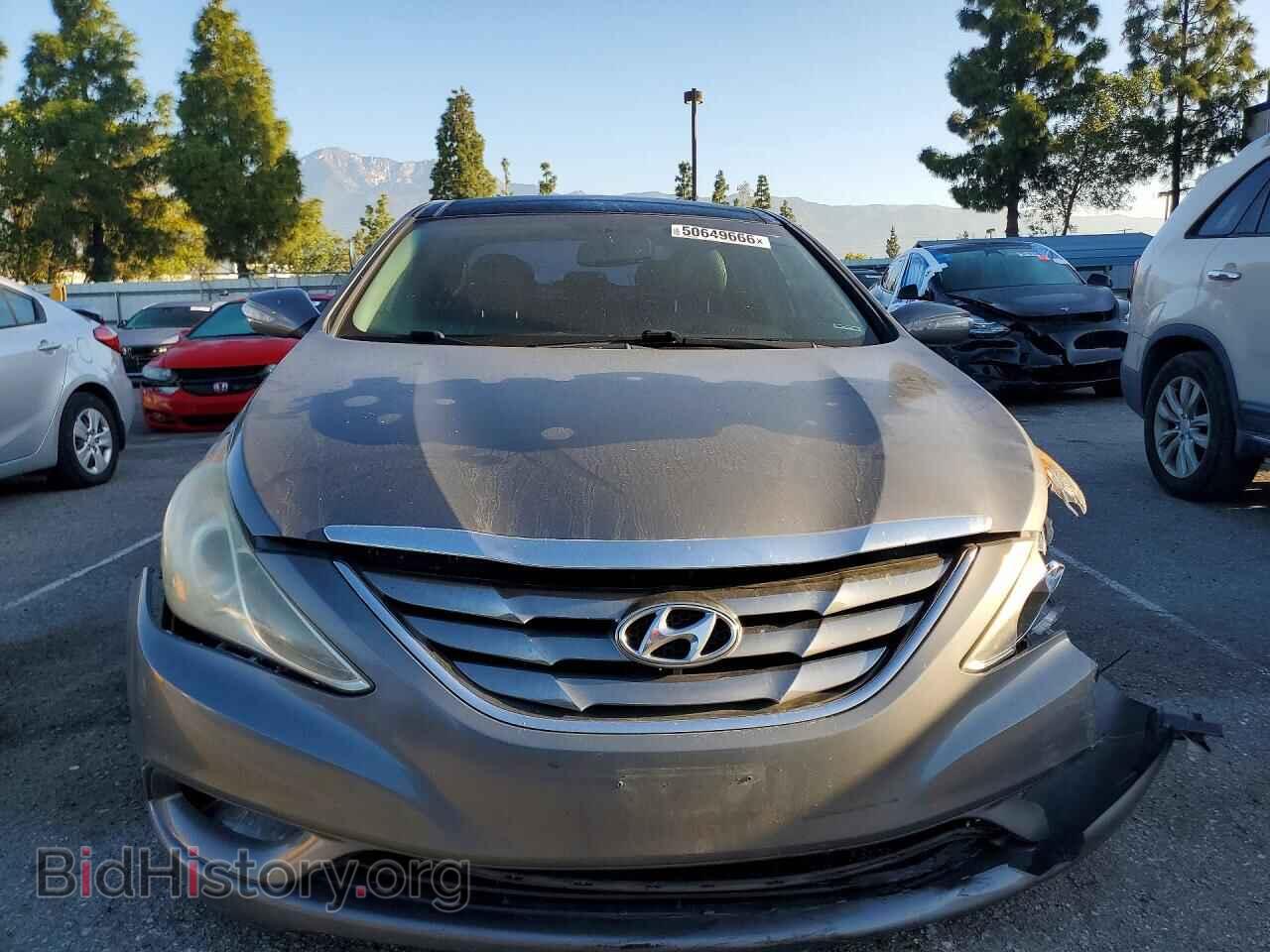 2012 HYUNDAI SONATA - VIN: 5NPEC4AC7CH456288 - Фото 5