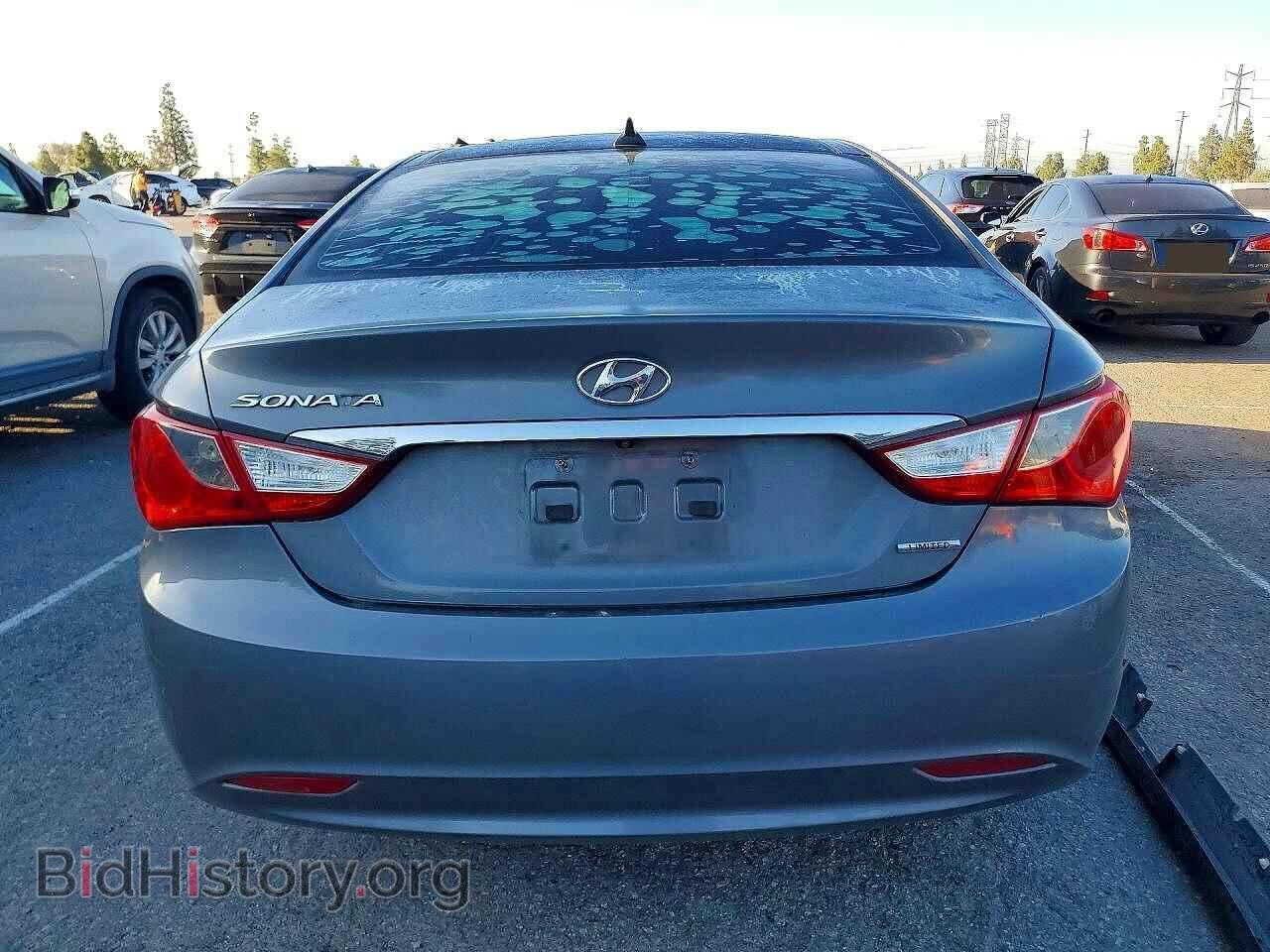 2012 HYUNDAI SONATA - VIN: 5NPEC4AC7CH456288 - Фото 6