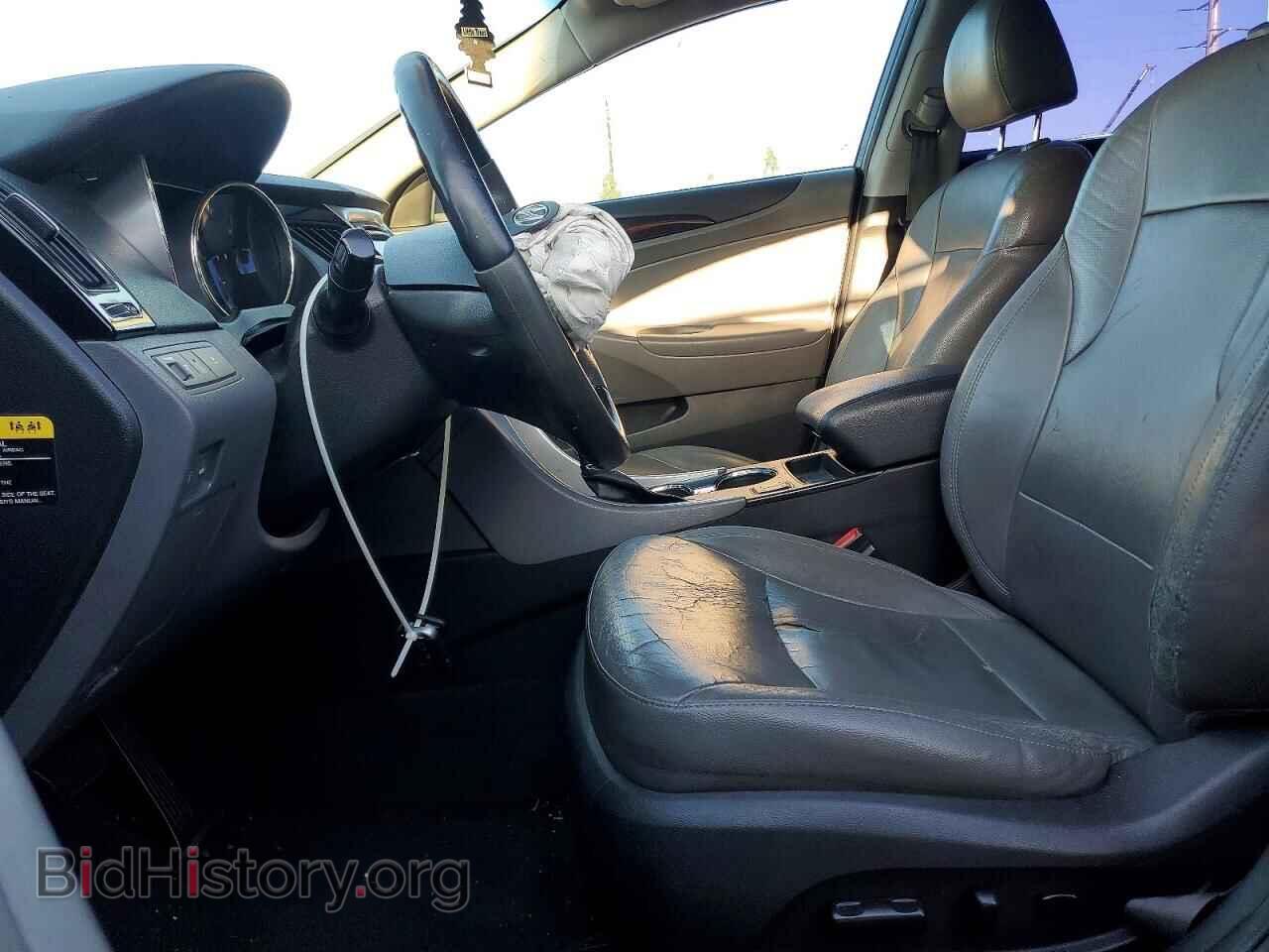 2012 HYUNDAI SONATA - VIN: 5NPEC4AC7CH456288 - Фото 7