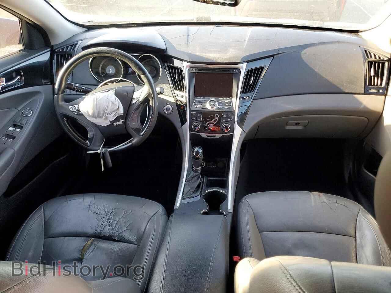 2012 HYUNDAI SONATA - VIN: 5NPEC4AC7CH456288 - Фото 8