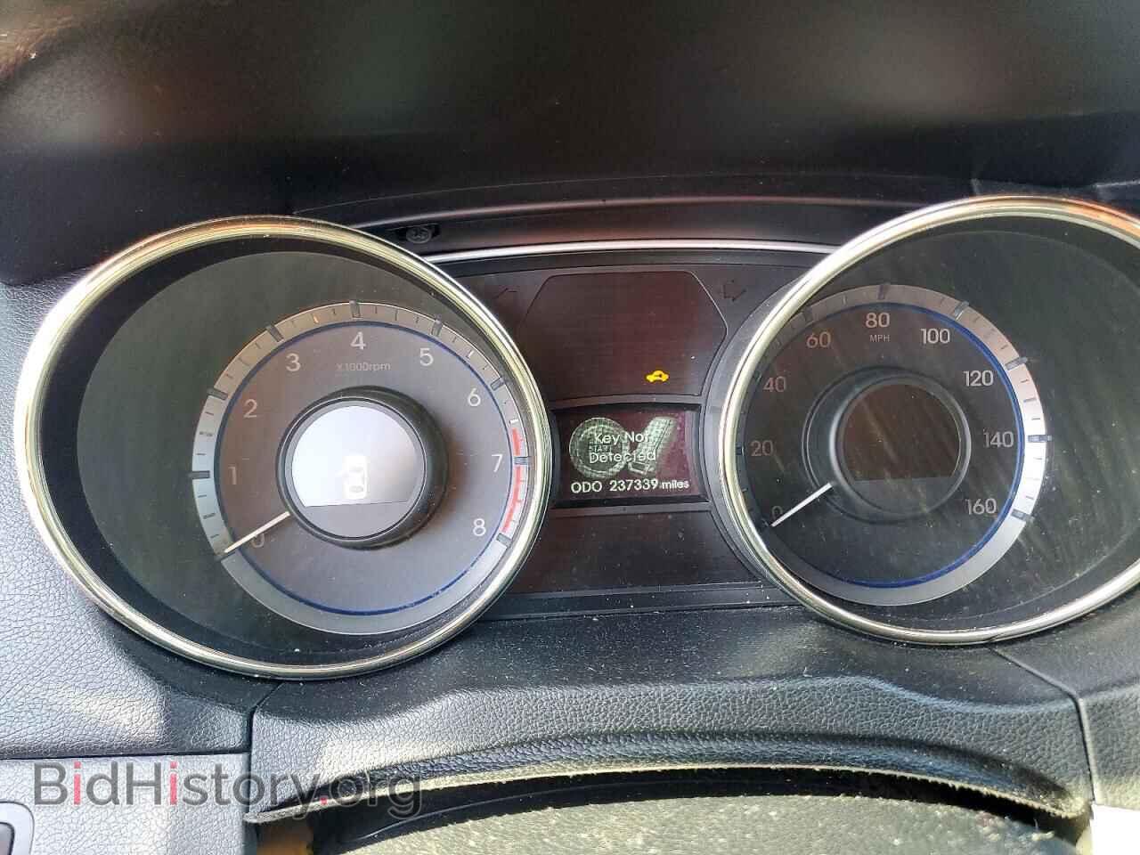 2012 HYUNDAI SONATA - VIN: 5NPEC4AC7CH456288 - Фото 9