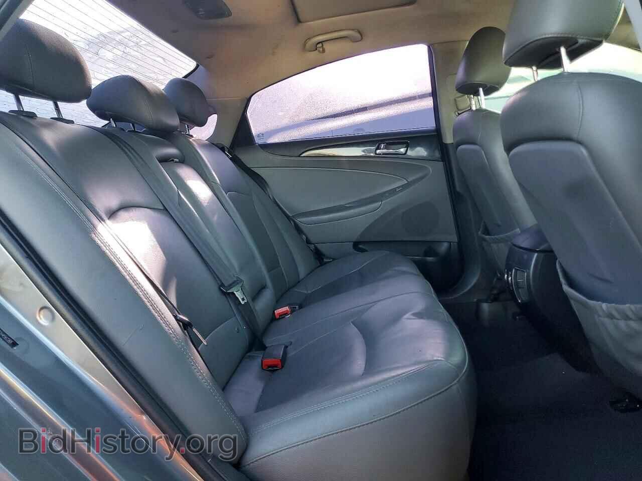 2012 HYUNDAI SONATA - VIN: 5NPEC4AC7CH456288 - Фото 10