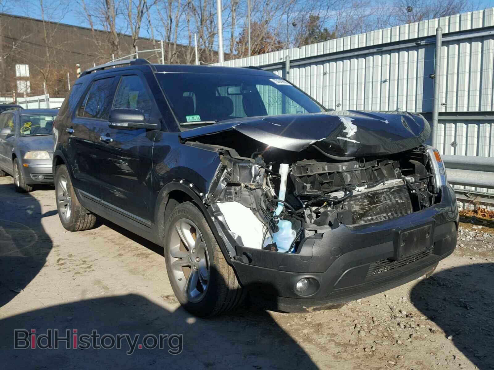Фотография 1FM5K8F86FGC55324 - FORD EXPLORER 2015
