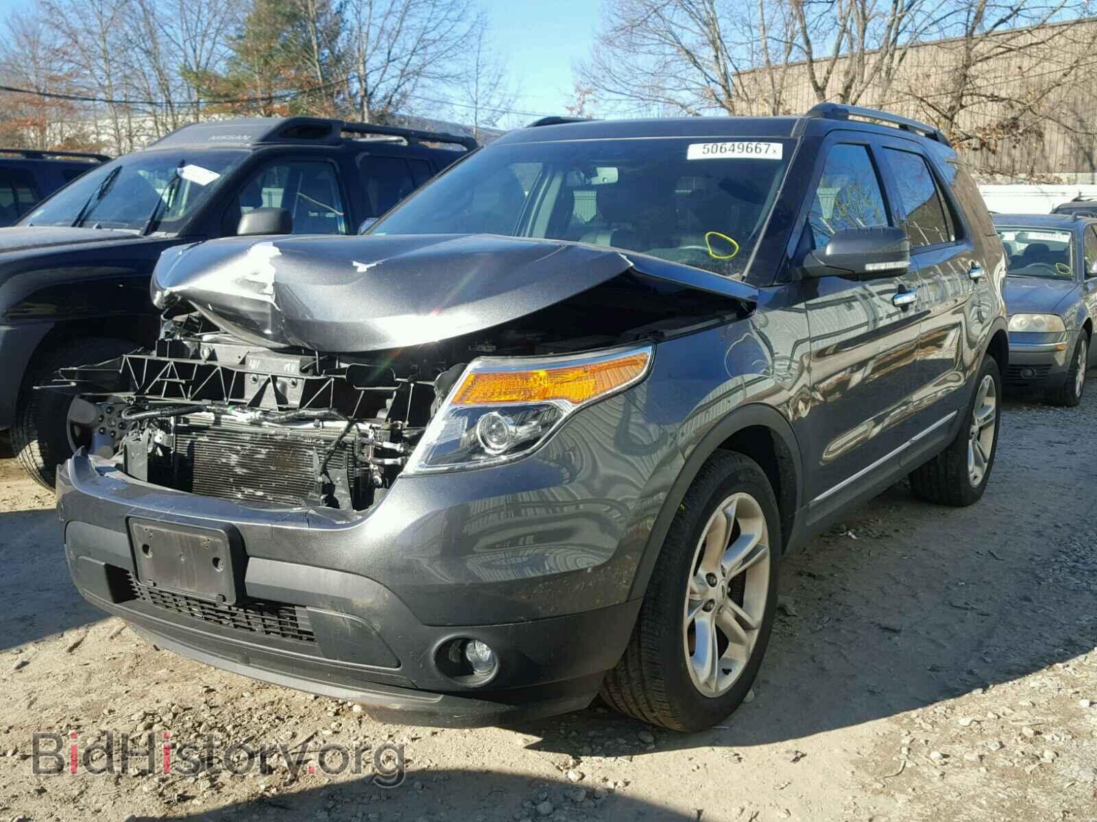2015 FORD EXPLORER - VIN: 1FM5K8F86FGC55324 - Photo 2