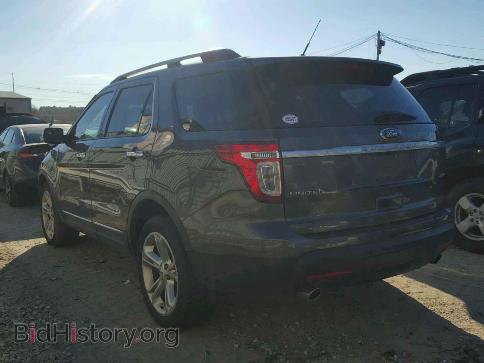 2015 FORD EXPLORER - VIN: 1FM5K8F86FGC55324 - Photo 3