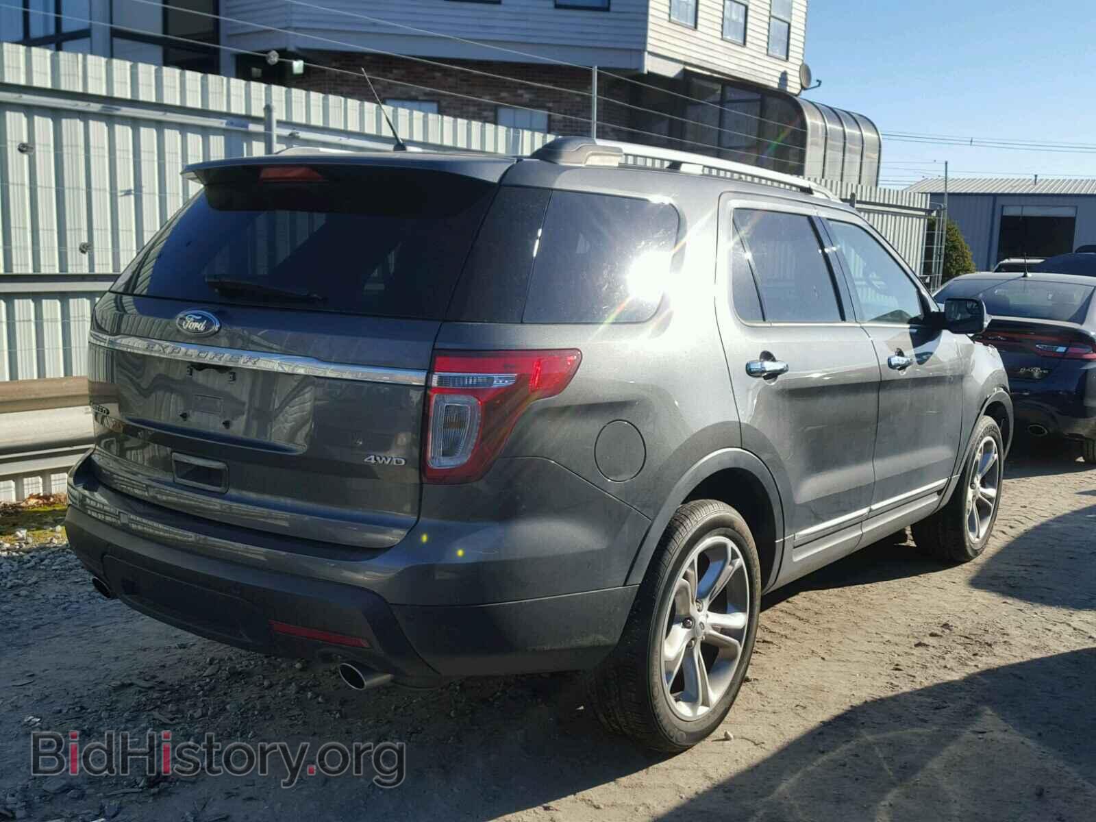 2015 FORD EXPLORER - VIN: 1FM5K8F86FGC55324 - Photo 4