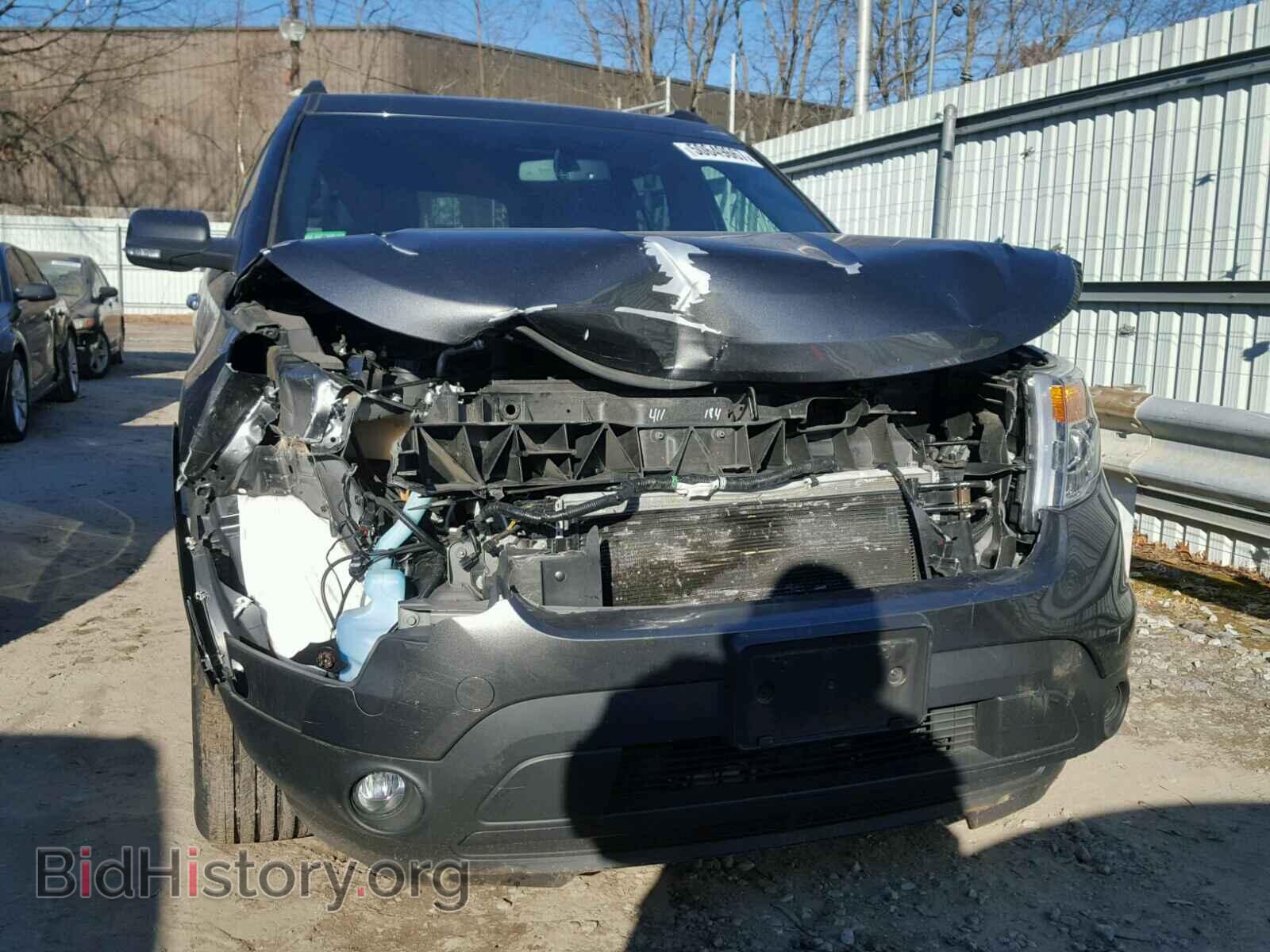 2015 FORD EXPLORER - VIN: 1FM5K8F86FGC55324 - Photo 9
