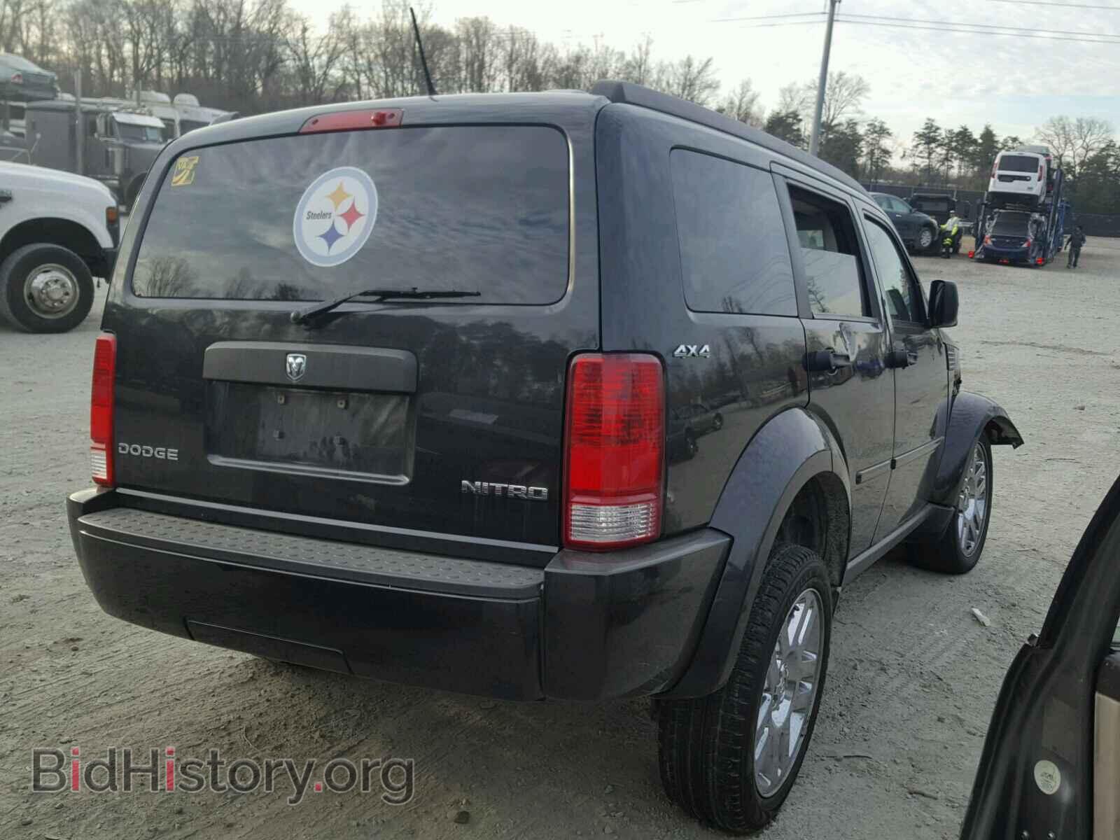 2011 DODGE NITRO - VIN: 1D4PU4GK7BW605976 - Фото 4