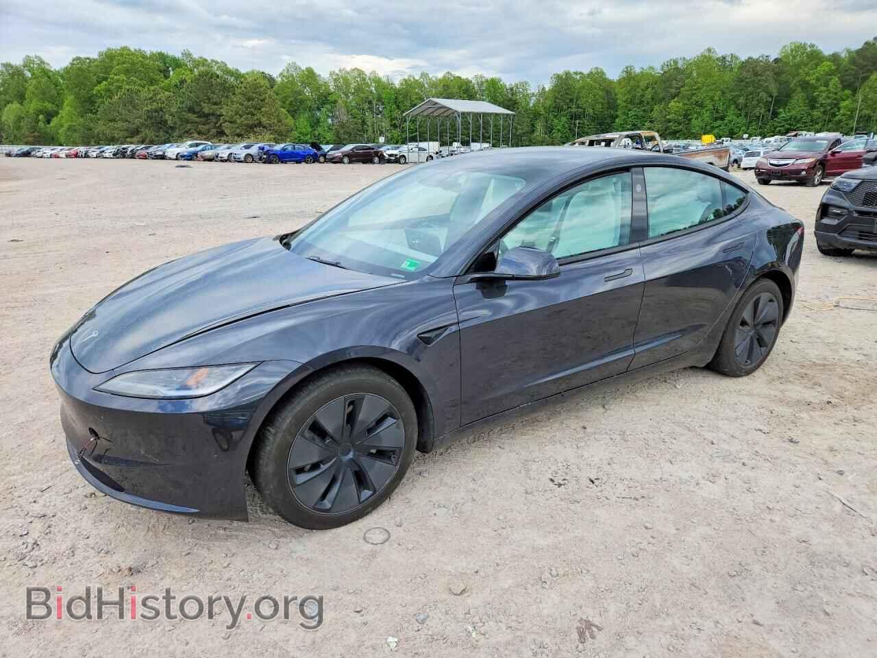 Фотография 5YJ3E1EB7RF822291 - TESLA MODEL 3 2024
