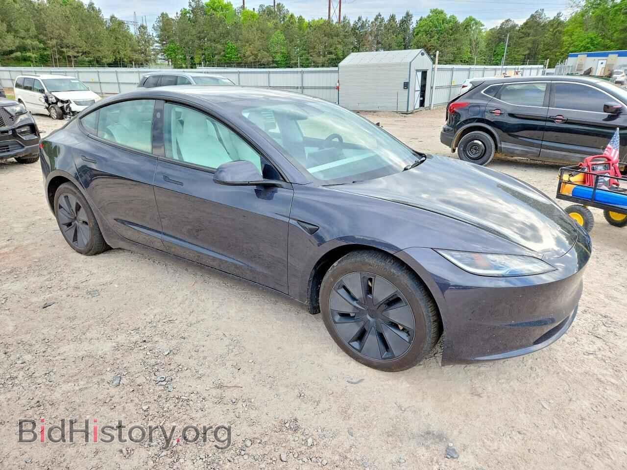 2024 TESLA MODEL 3 - VIN: 5YJ3E1EB7RF822291 - Фото 4