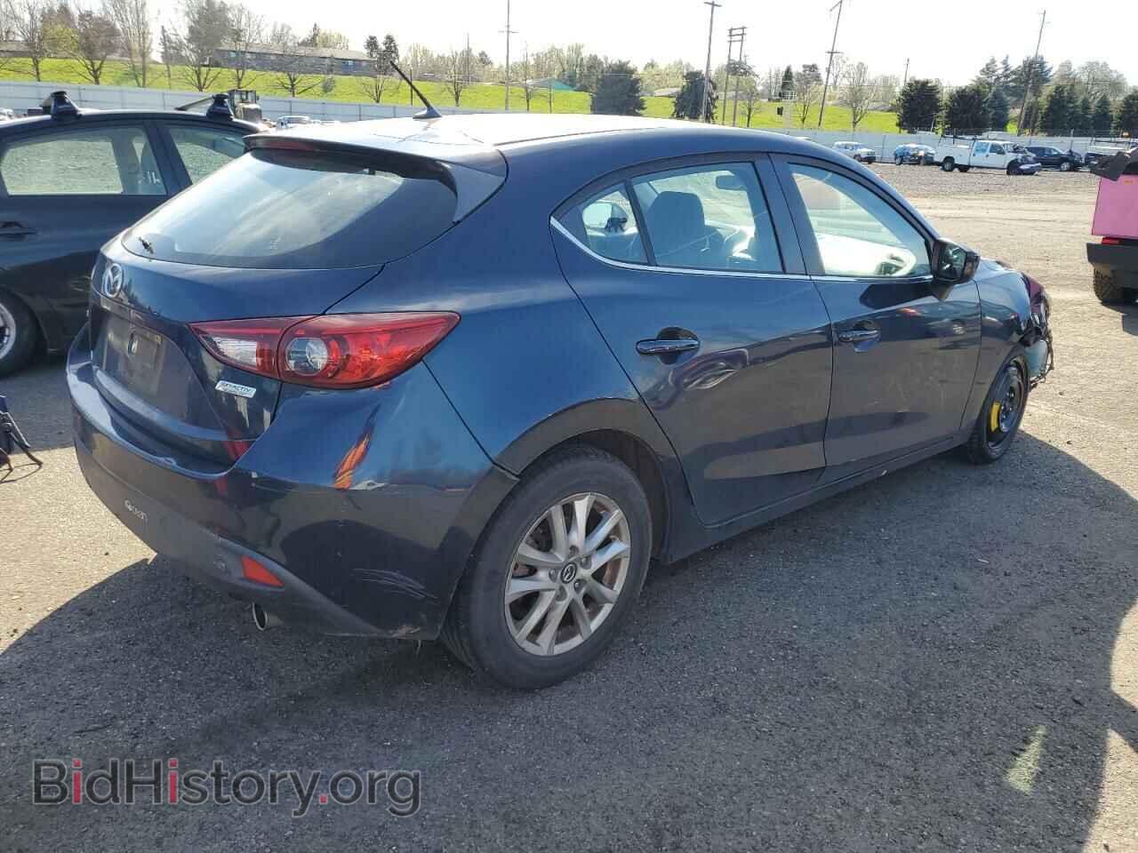 2014 MAZDA 3 - VIN: JM1BM1L74E1212302 - Фото 3