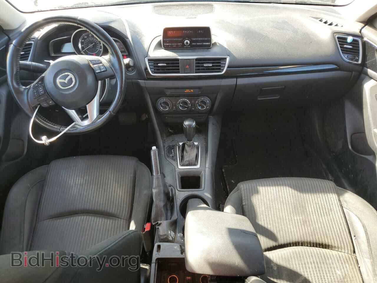 2014 MAZDA 3 - VIN: JM1BM1L74E1212302 - Фото 8