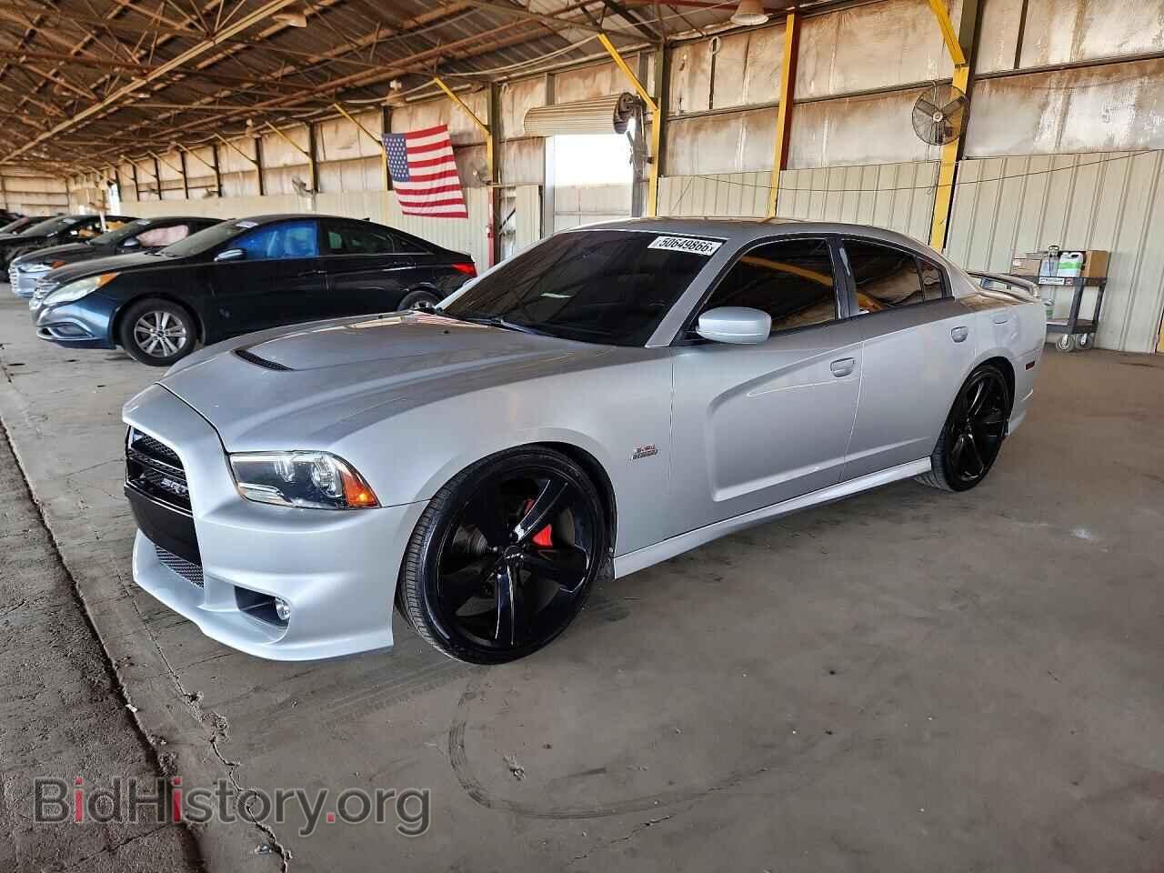 Фотография 2C3CDXEJ3CH170630 - DODGE CHARGER 2012