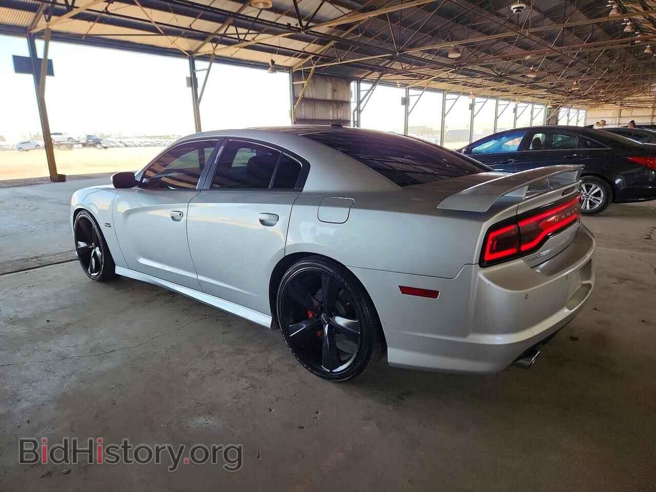 2012 DODGE CHARGER - VIN: 2C3CDXEJ3CH170630 - Фото 2