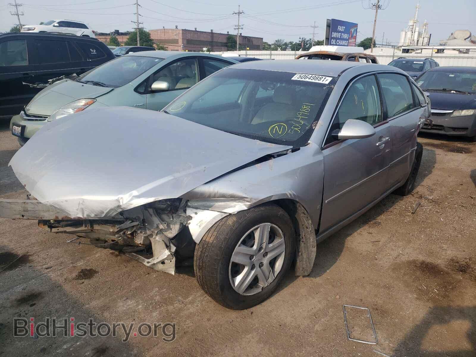 2006 CHEVROLET IMPALA - VIN: 2G1WT58K869164043 - Фото 2