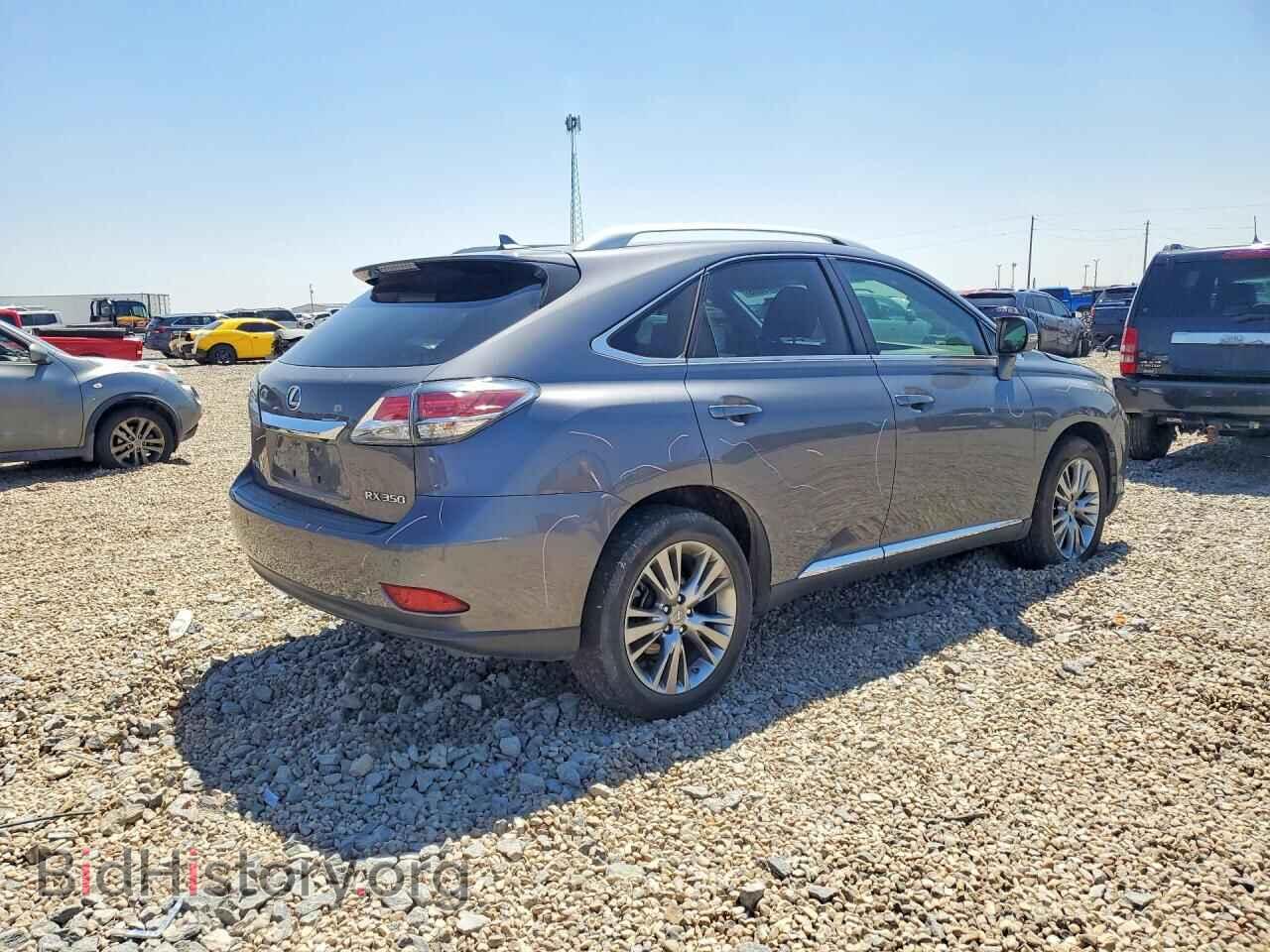2013 LEXUS RX350 - VIN: 2T2ZK1BA5DC103306 - Фото 3