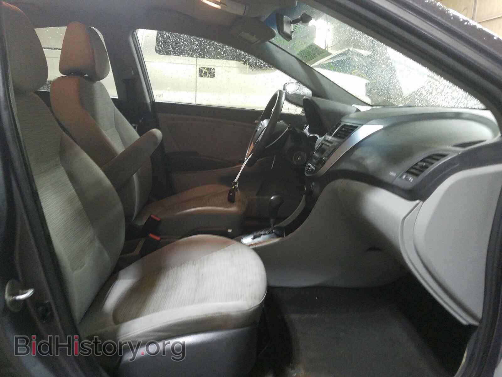 2015 HYUNDAI ACCENT - VIN: KMHCT4AEXFU920706 - Фото 5