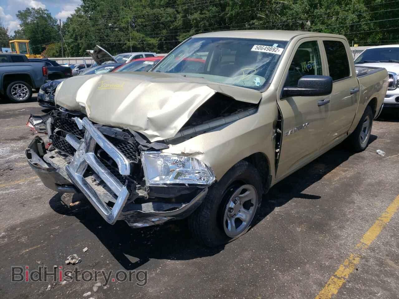 2011 DODGE RAM 1500 - VIN: 1D7RB1CT9BS615642 - Фото 2