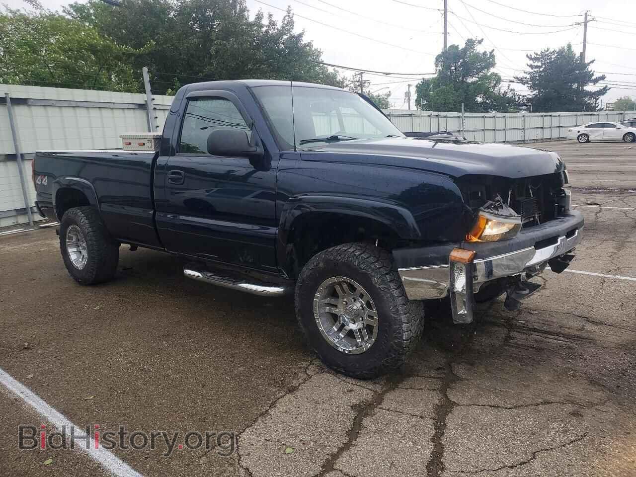 2006 CHEVROLET SILVERADO - VIN: 3GCEK14Z36G222311 - Фото 4