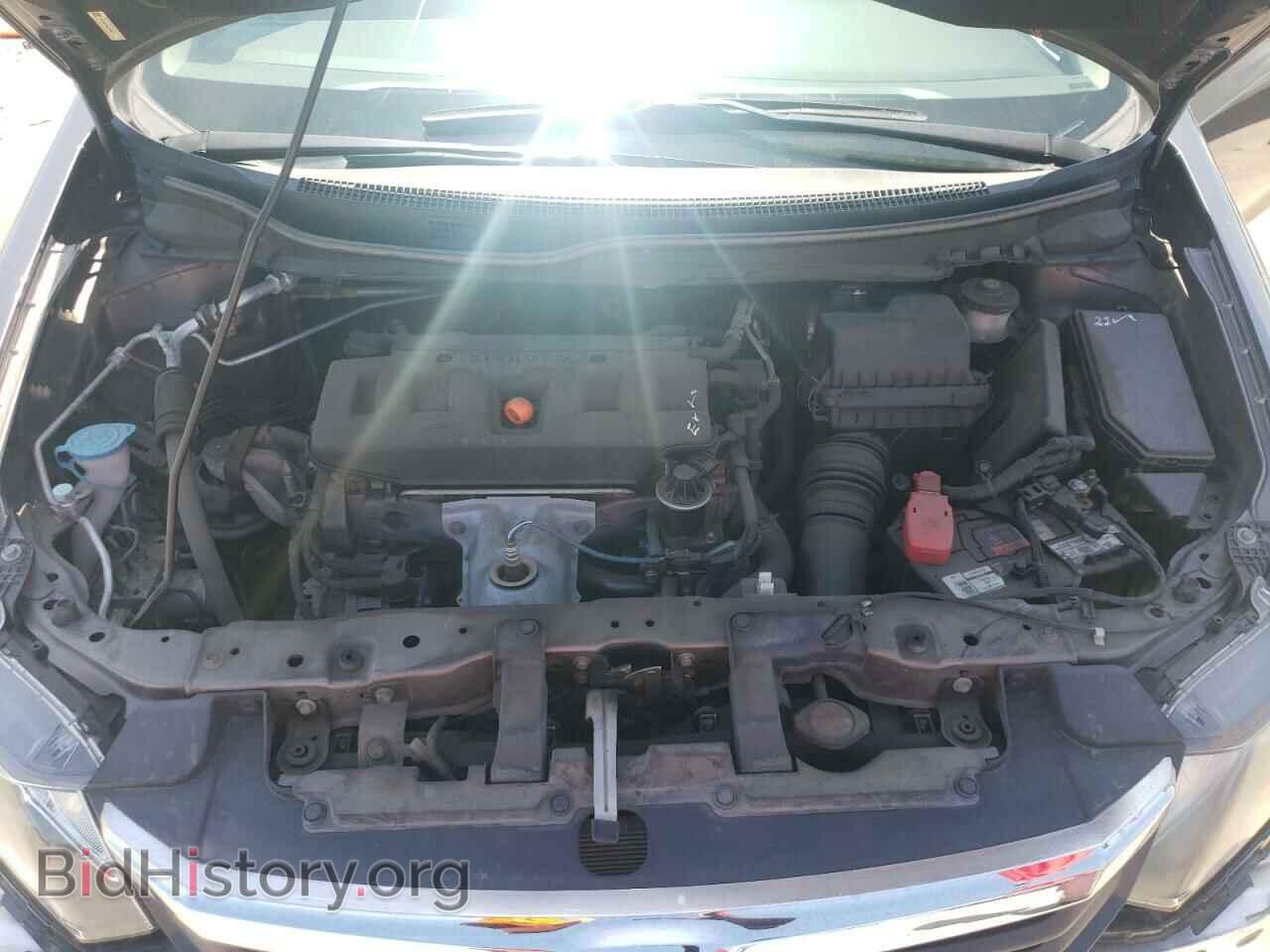 2012 HONDA CIVIC - VIN: 19XFB2F85CE345677 - Photo 11
