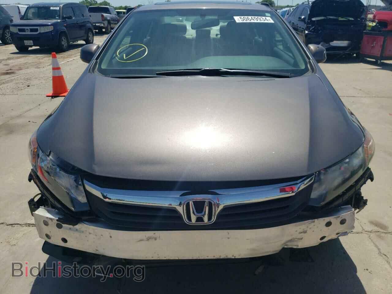 2012 HONDA CIVIC - VIN: 19XFB2F85CE345677 - Photo 5