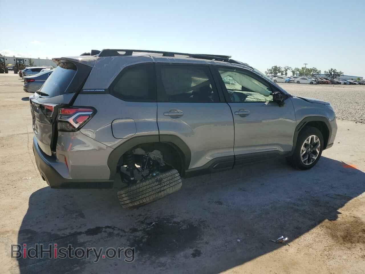 2025 SUBARU FORESTER - VIN: JF2SLDDC6SH461995 - Фото 3