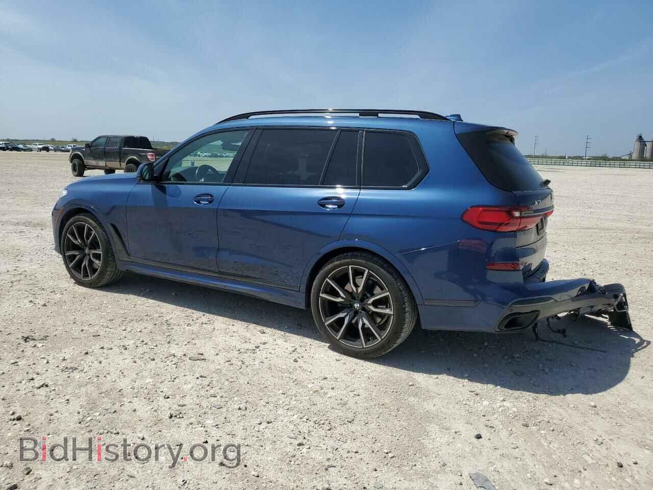 2021 BMW X7 - VIN: 5UXCW2C03M9G67683 - Фото 2